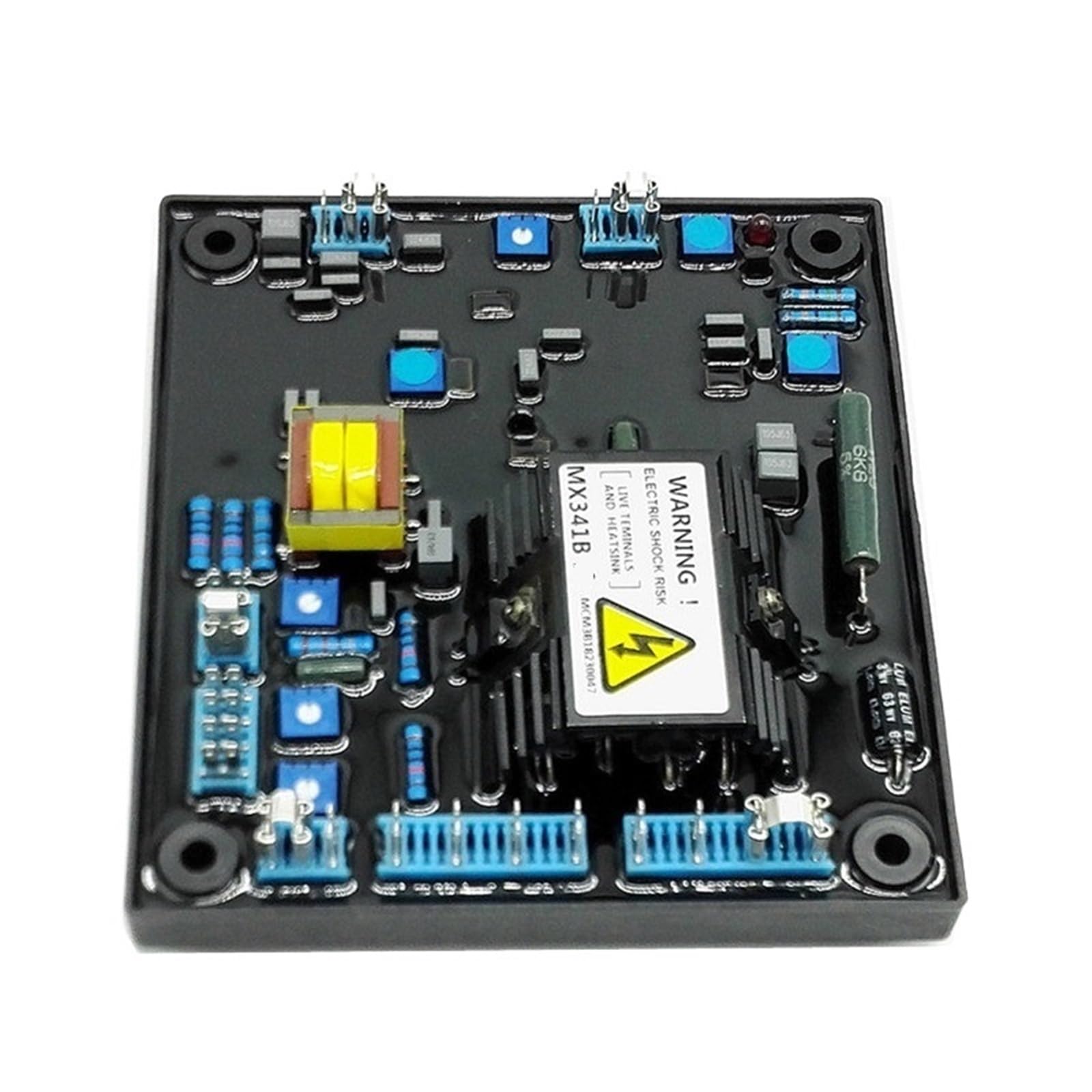 1 pz MX341B Stabilizzatore AVR Ricambi for generatore Diesel Regolatore di Tensione Automatico