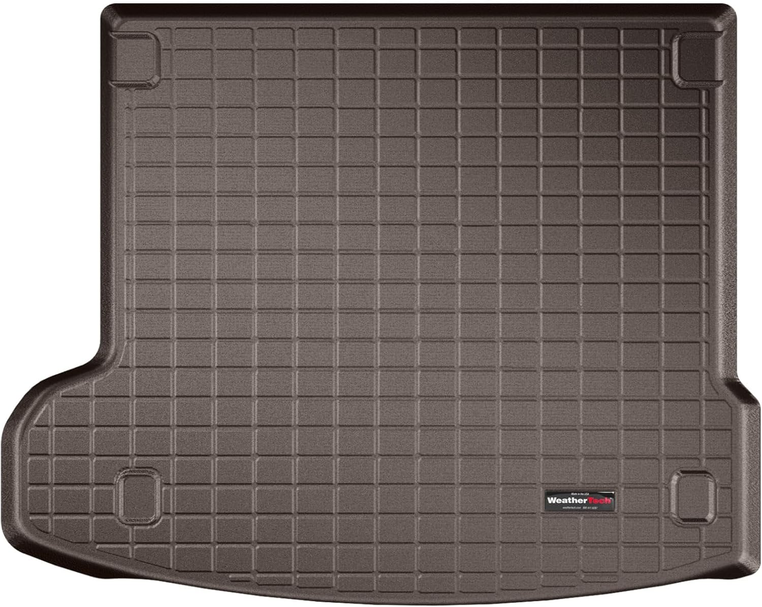 WeatherTech Cargo Trunk Liner for Jaguar F-Pace, Velar Behind 2nd Row (40892), Black
