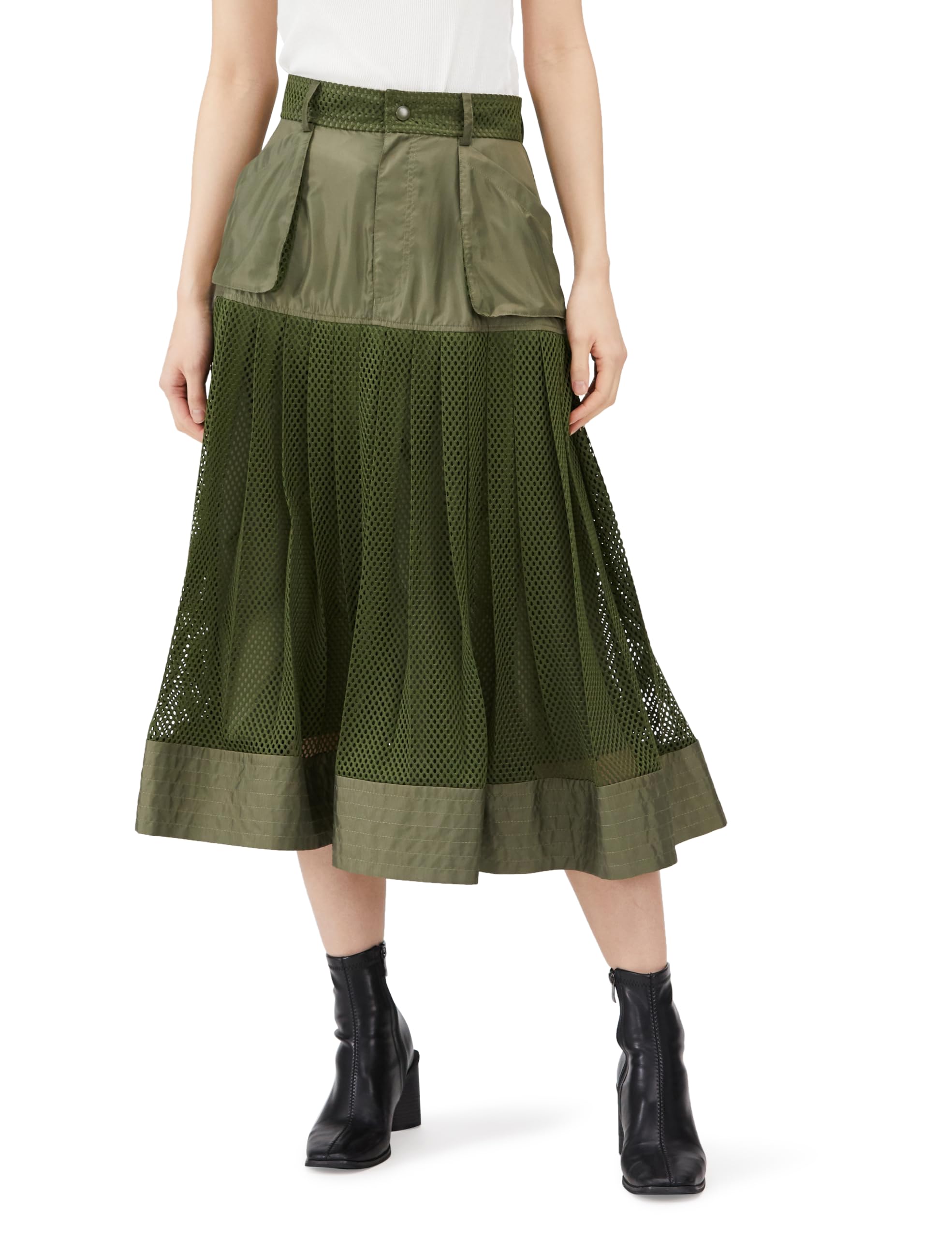 Amazon.co.jp: [ダブルスタンダードクロージング] ESSENTIAL メッシュ  