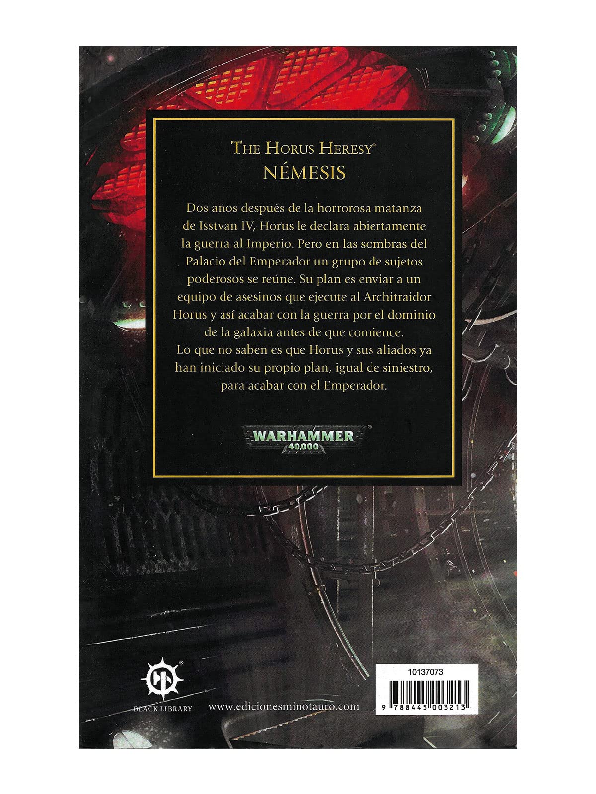 Warhammer The Horus Heresy nº 13/54 Némesis: La guerra en la sombra