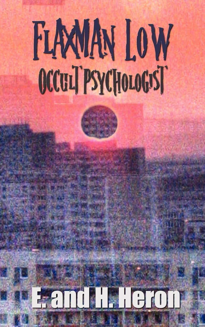 Cover of Flaxman Low, Occult Psychologist - Collected Stories