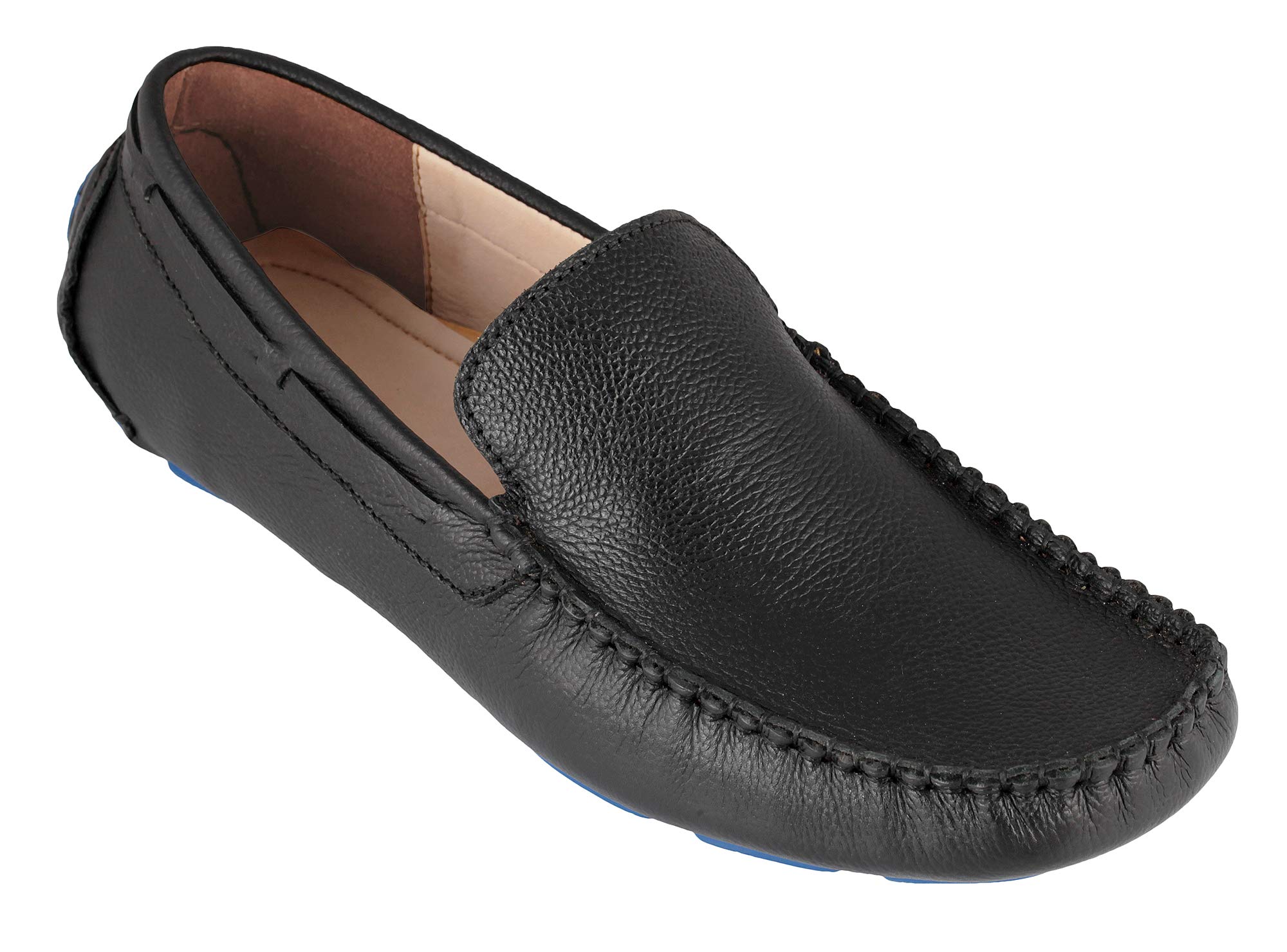 tZaro Mens Black Driving Shoes -6 UK (B07TJSXYX7) Amazon Price History, Amazon Price Tracker