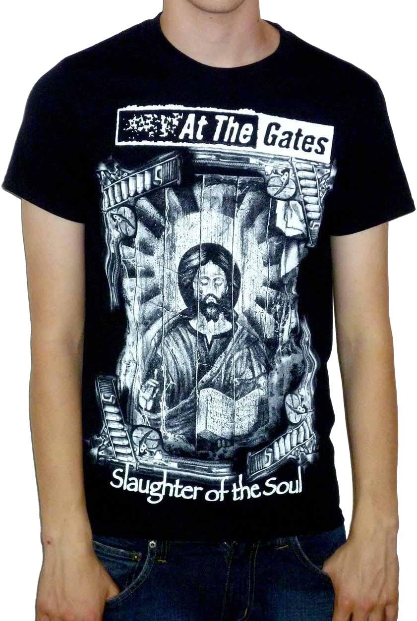 at The Gates - Slaughter of The Soul Vintage Style T-Shirt