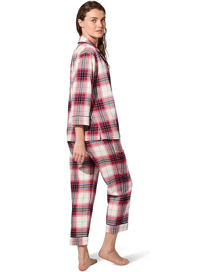 Bedhead PJs 3/4 Sleeve Classic Stretch Jersey Cropped Pj Set - #3 of 3