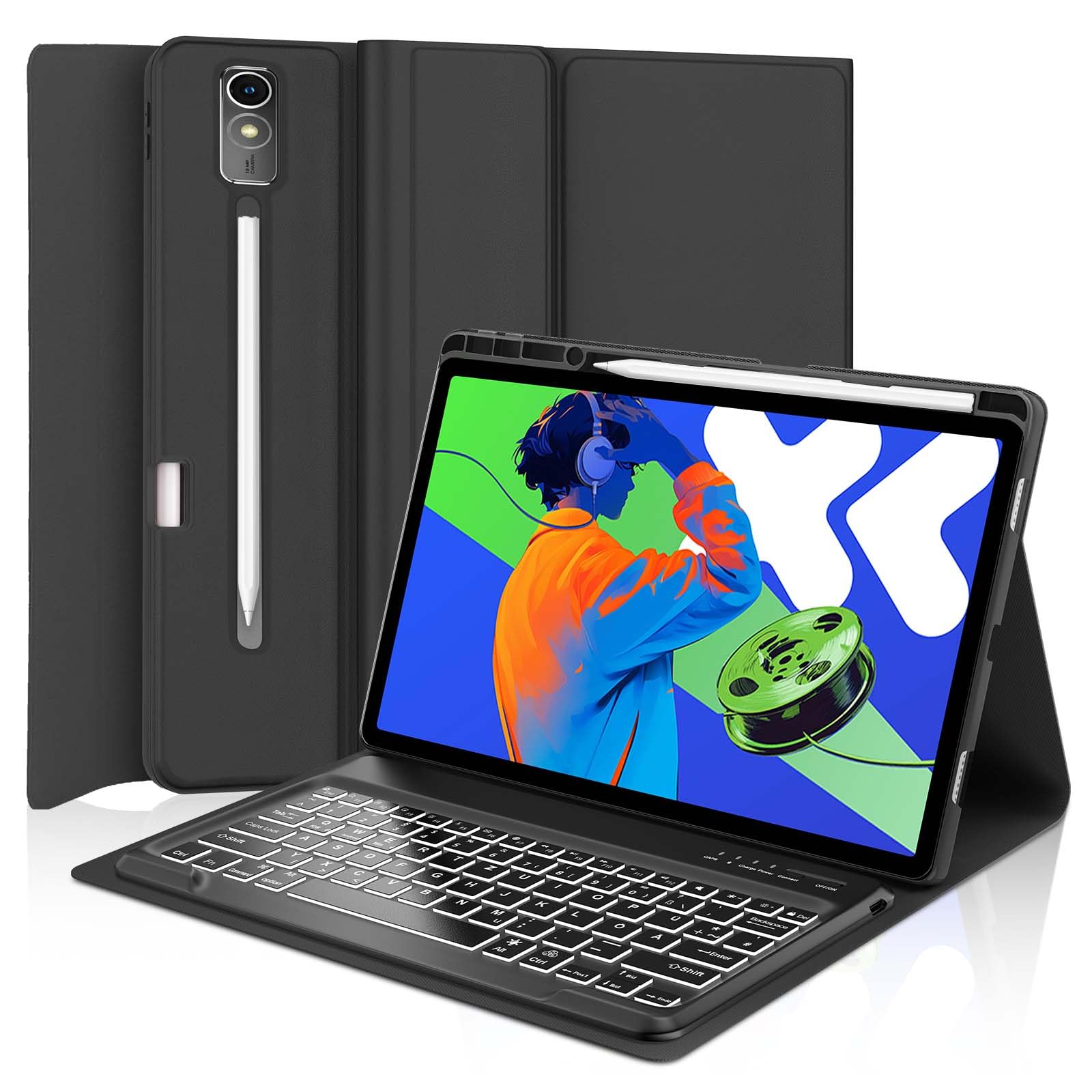 Lenovo Idea Tab Pro + キーボードパック レノボ Tab P12 + キーボード