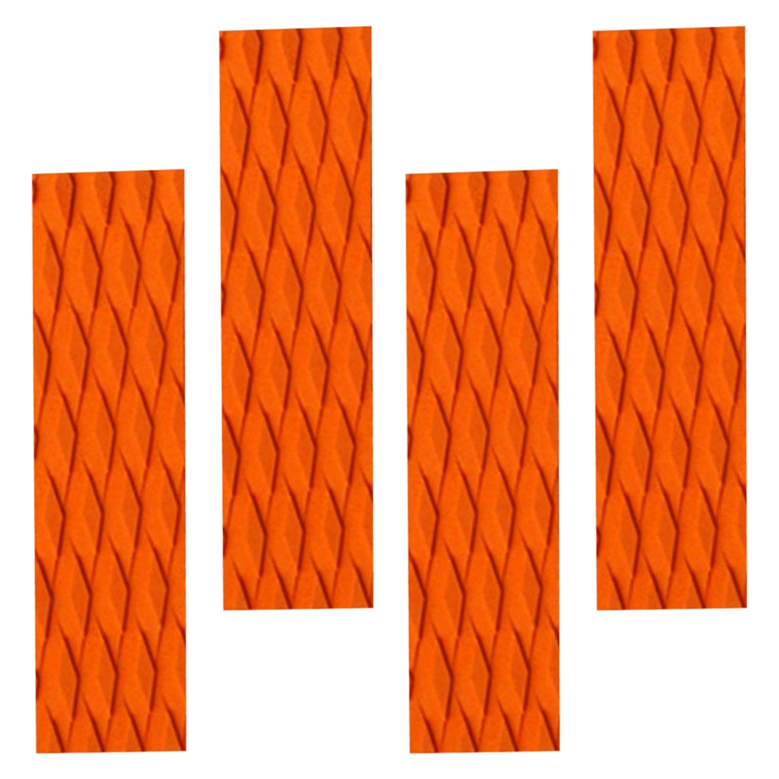 12Pcs EVA Surfboard Traction Pad Skimboar Deck Tails Pads Non Slip Traction Mat Surfboard Accessories