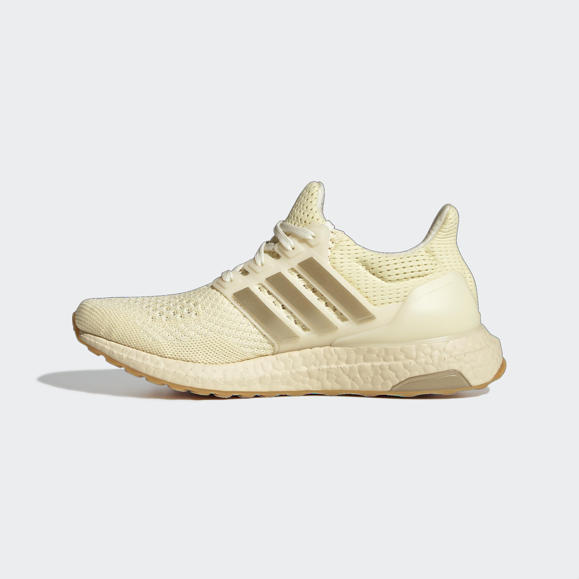 Womens Ultraboost 1.0 DnaSneaker, Off White/Cyber Metallic/Warm Vanilla, 9.5-image-27