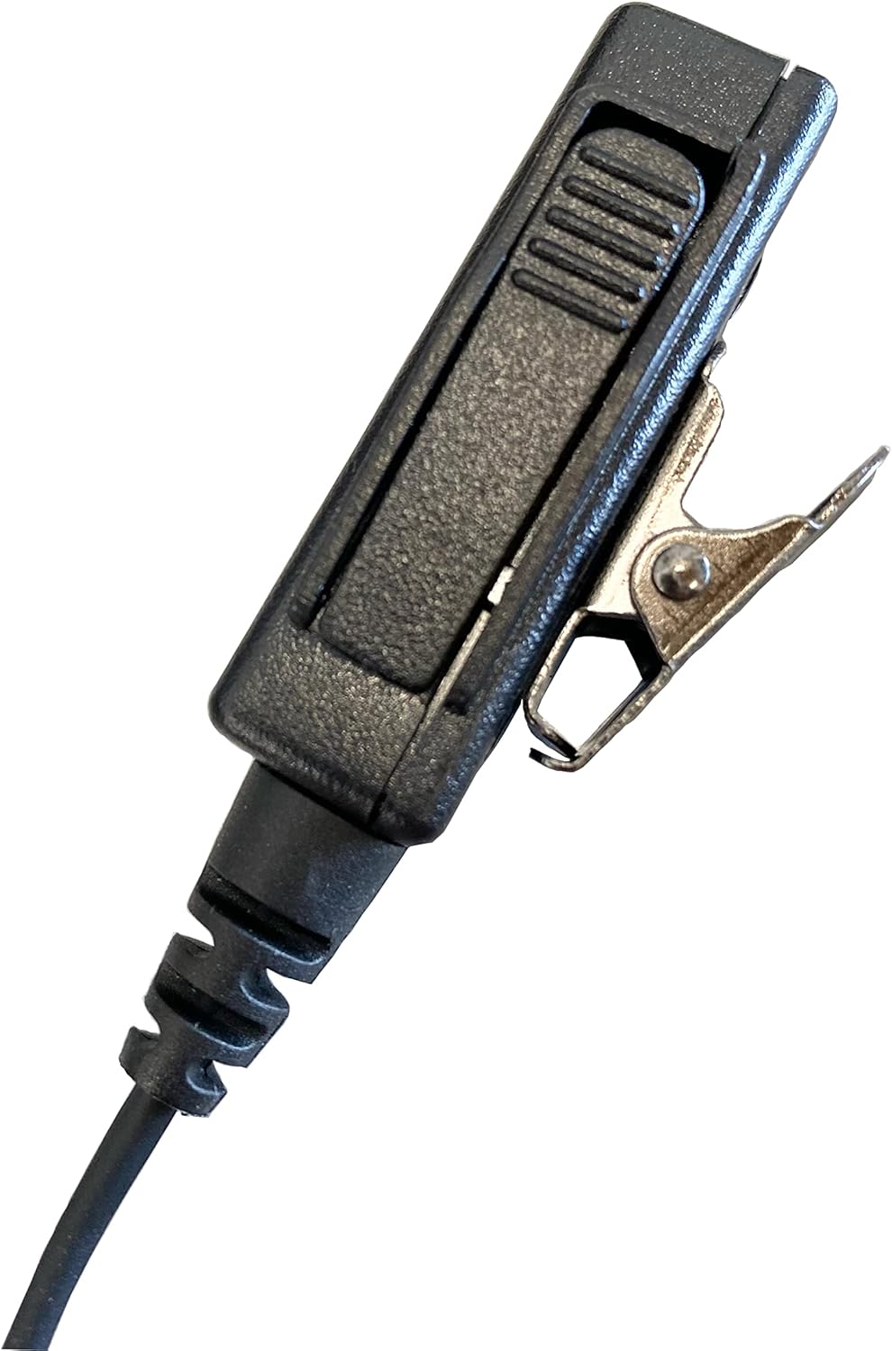 Rеvіеw Prоduсt MaximalPower Surveillance Headset Earpiece PTT Mic for Motorola 2-Pin Radio Made with Kevlar Enforcement Cables (10 Pack)