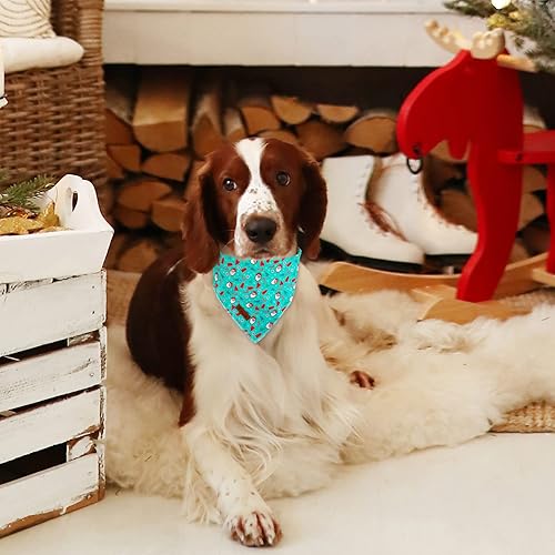 Vista 165 de Bandana de verano para perro, bandana hawaiana para perros medianos y grandes, lindo pañuelo rosa para cachorros, adorable bufanda triangular