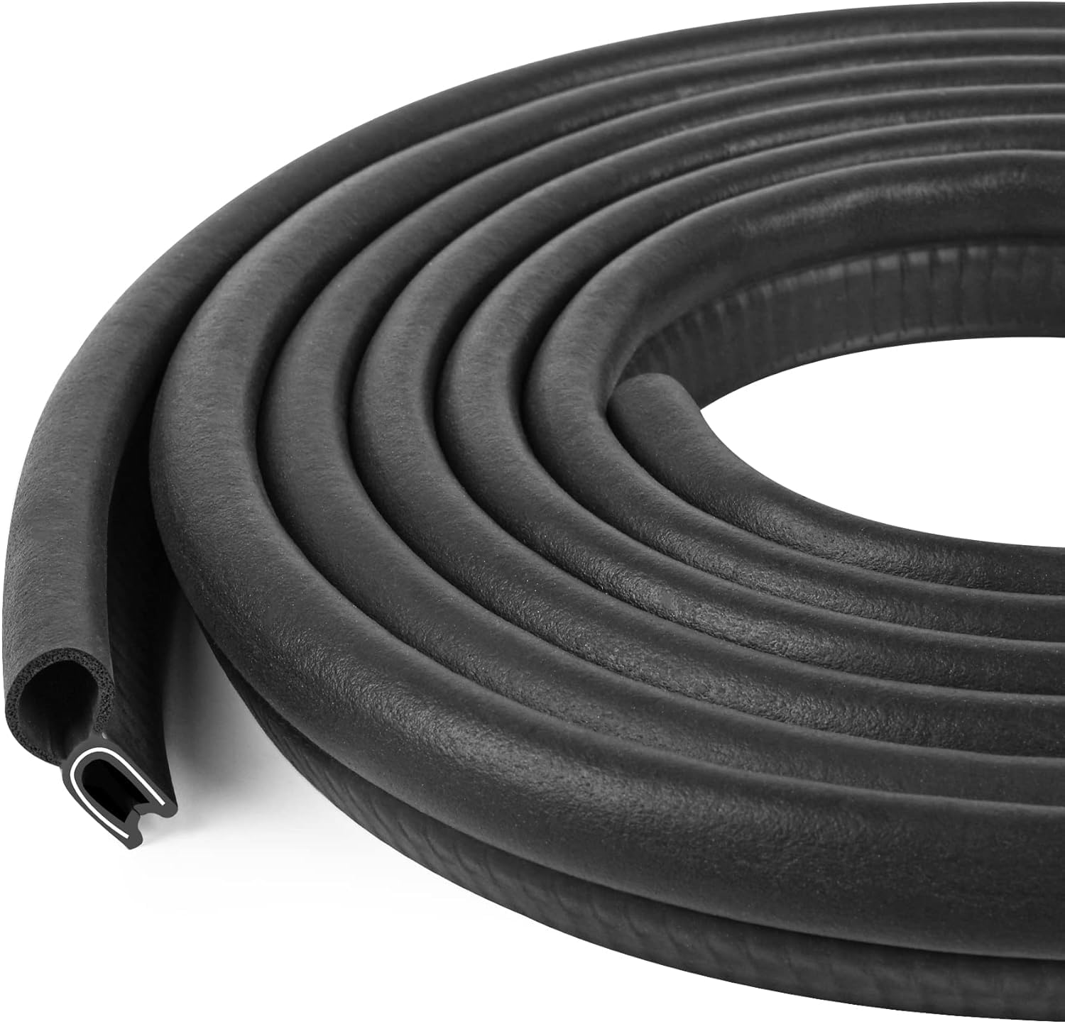 Kikerike Automotive Door Weather Stripping 12Ft