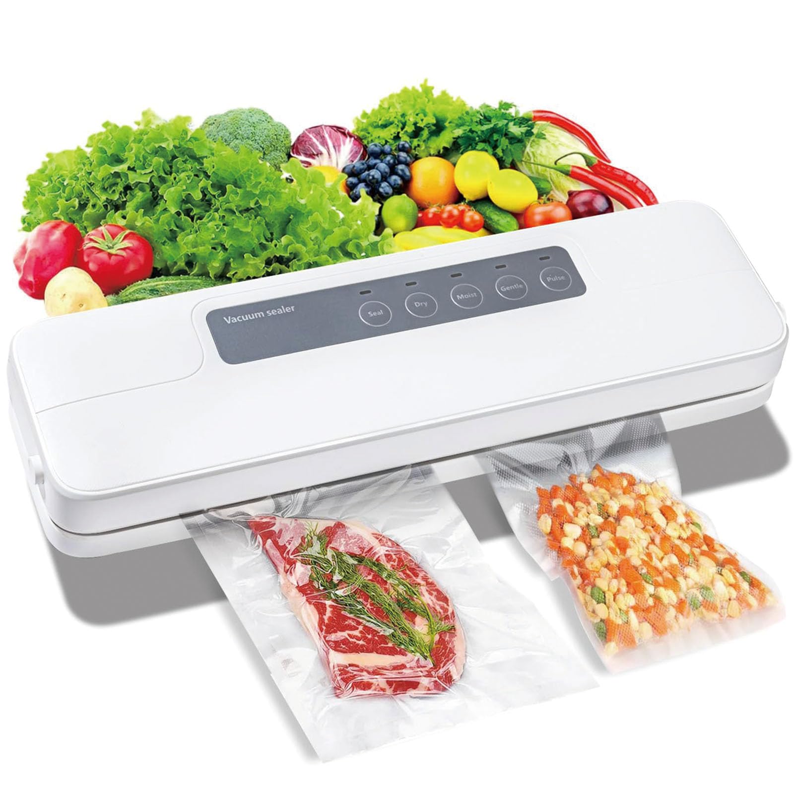 Machine sous vide 60 kPa rapide avec cutter intégré