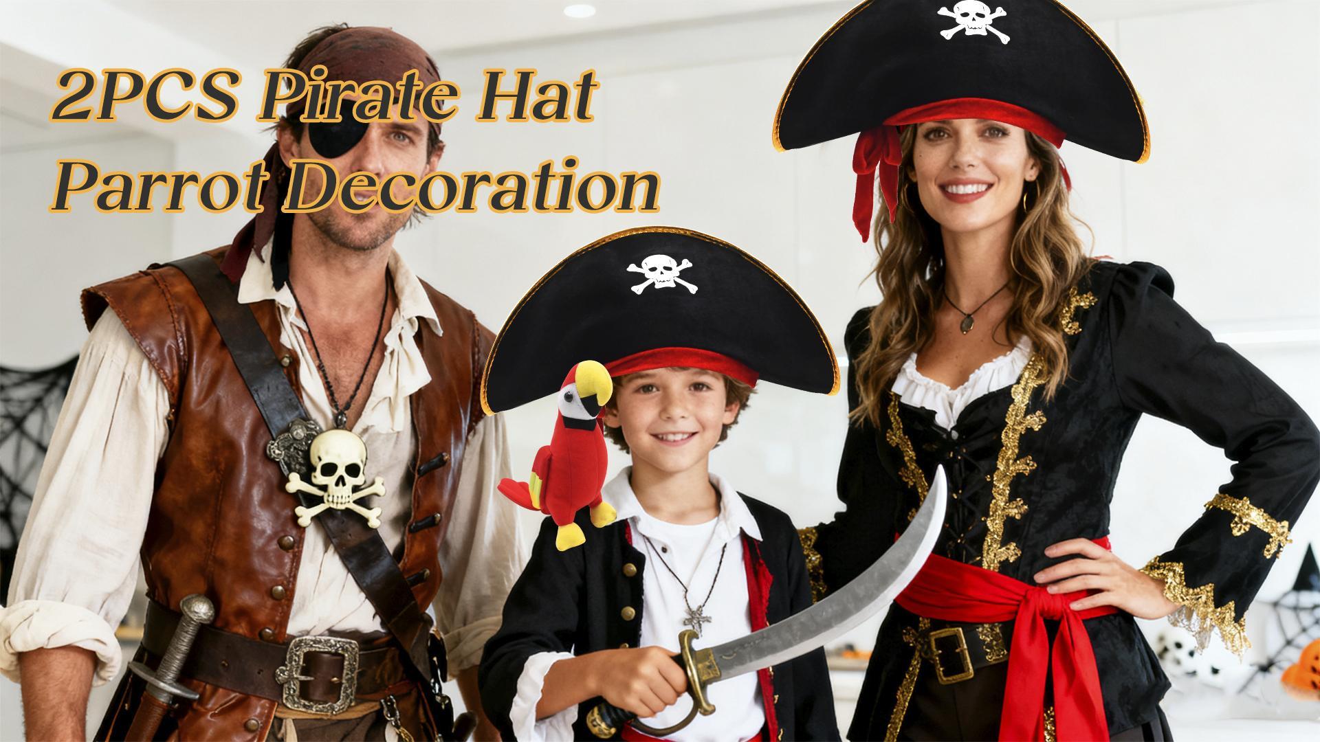 Coolbee Decoraciones de fiesta de cumpleaños pirata: suministros de fiesta temática pirata para niños - pancarta, globos, bigotes, adornos para cupcakes Coolbee Decoraciones de fiesta de cumpleaños pirata: suministros de fiesta temática pirata para niños - pancarta, globos, bigotes, adornos para cupcakes