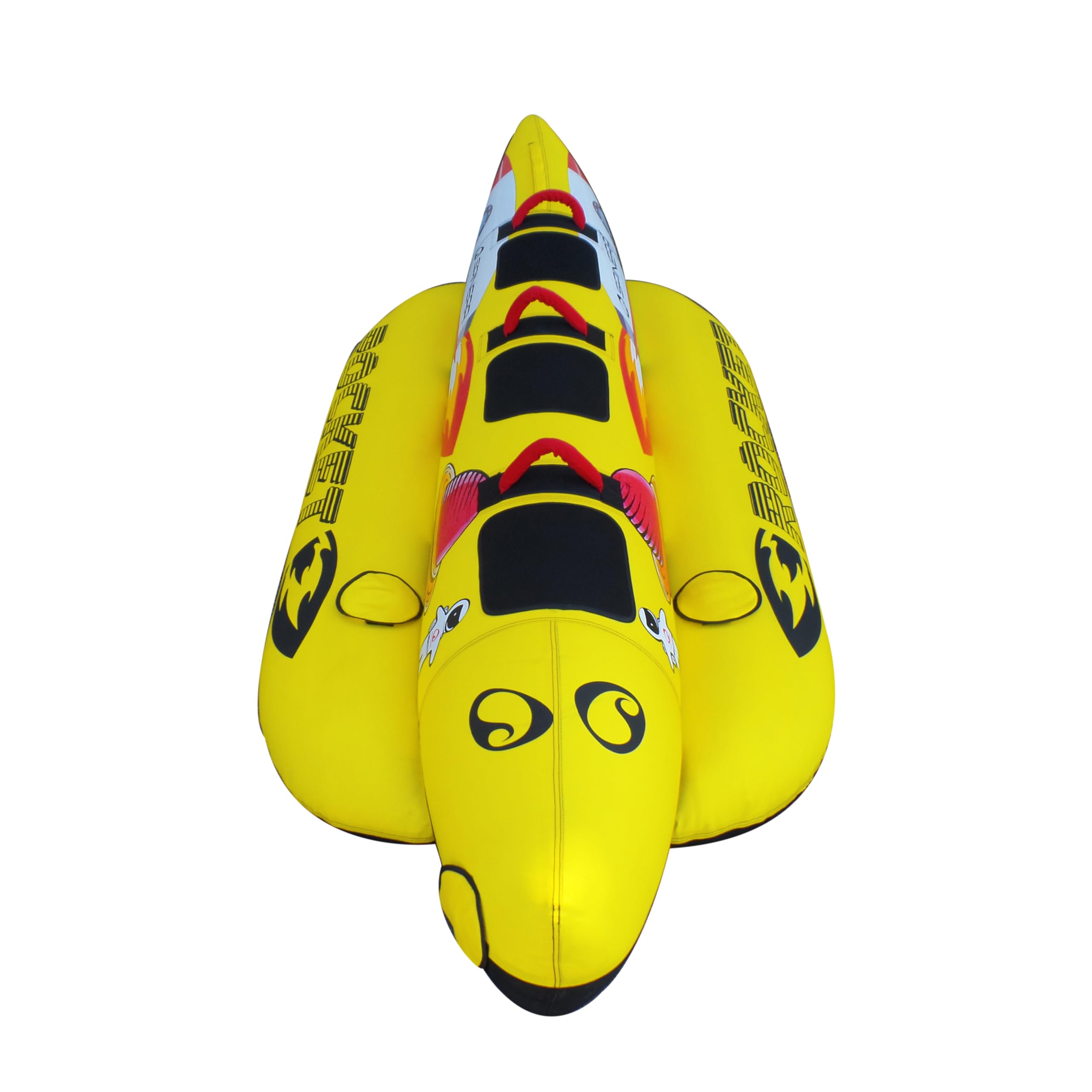 SPINERA Rocket 3 - rurka, koło wodne, opony wodne, Towable dla 3 osób