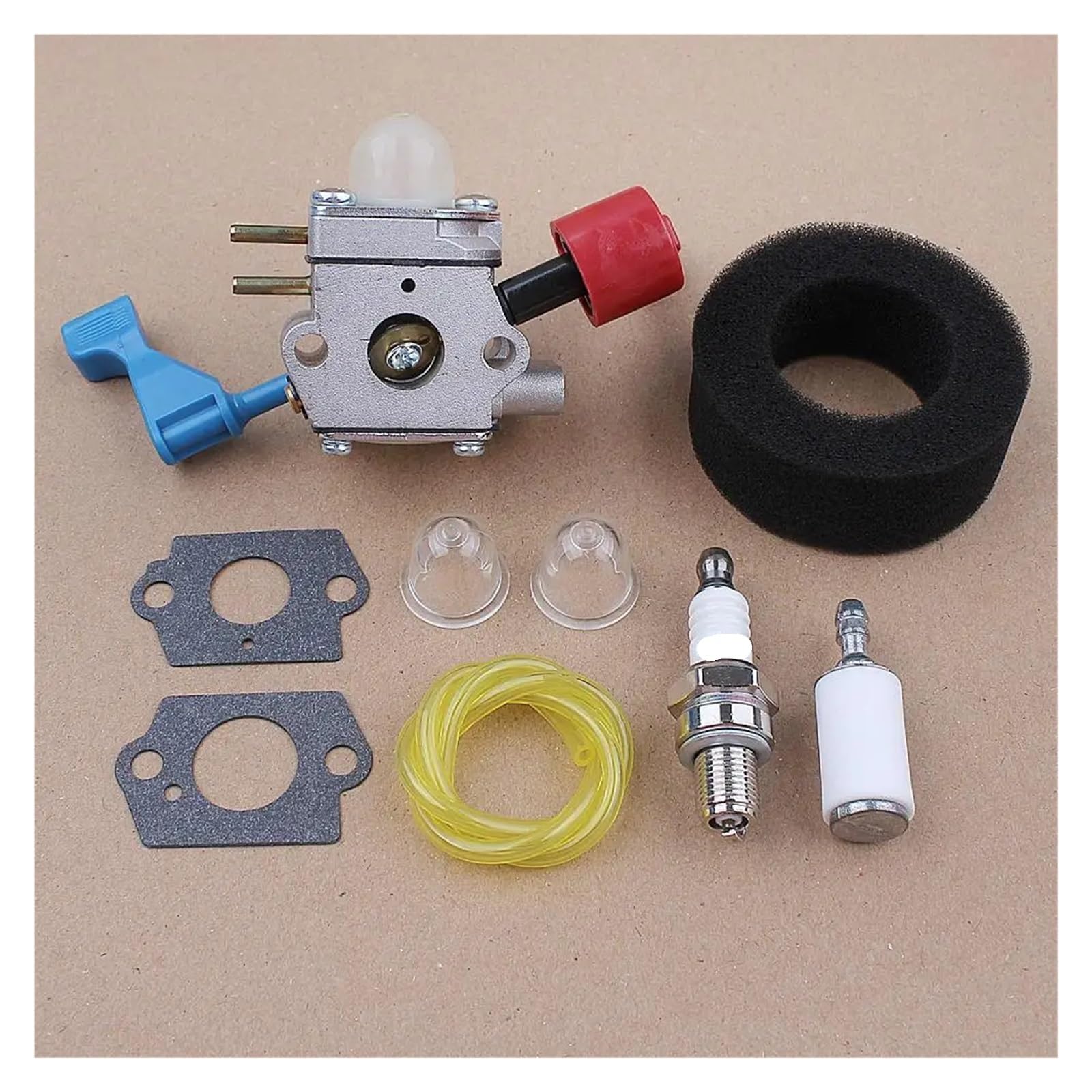 Kit di Regolazione del Filtro dell'Aria del carburatore for soffiatore for Foglie FL1500 FL1500LE C1U-W12A C1U-W12B 530071629 Parti di Ricambio