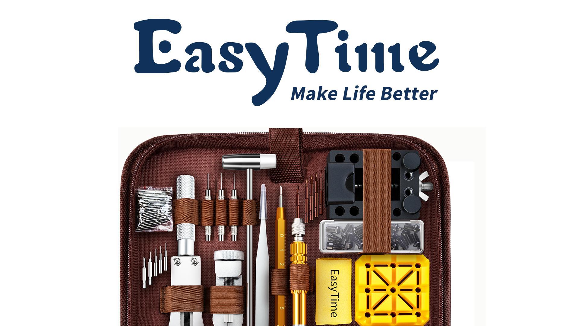 Amazon.com: EasyTime Watch Repair Tool Kit for Watch Link Removal