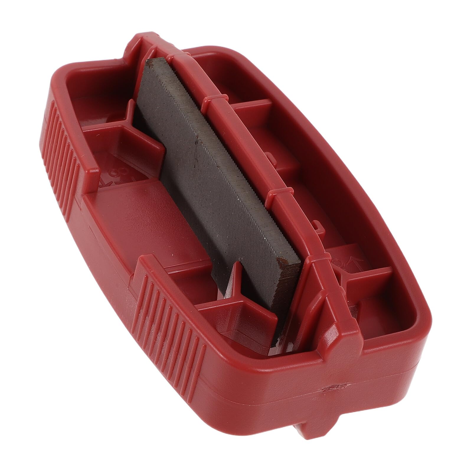 BESTonZON Outil D'Inclinaison pour Skis Et Snowboards Biseau Latéral Guide De Affûteur De Règle De Positionnement Affûteur De Rouge