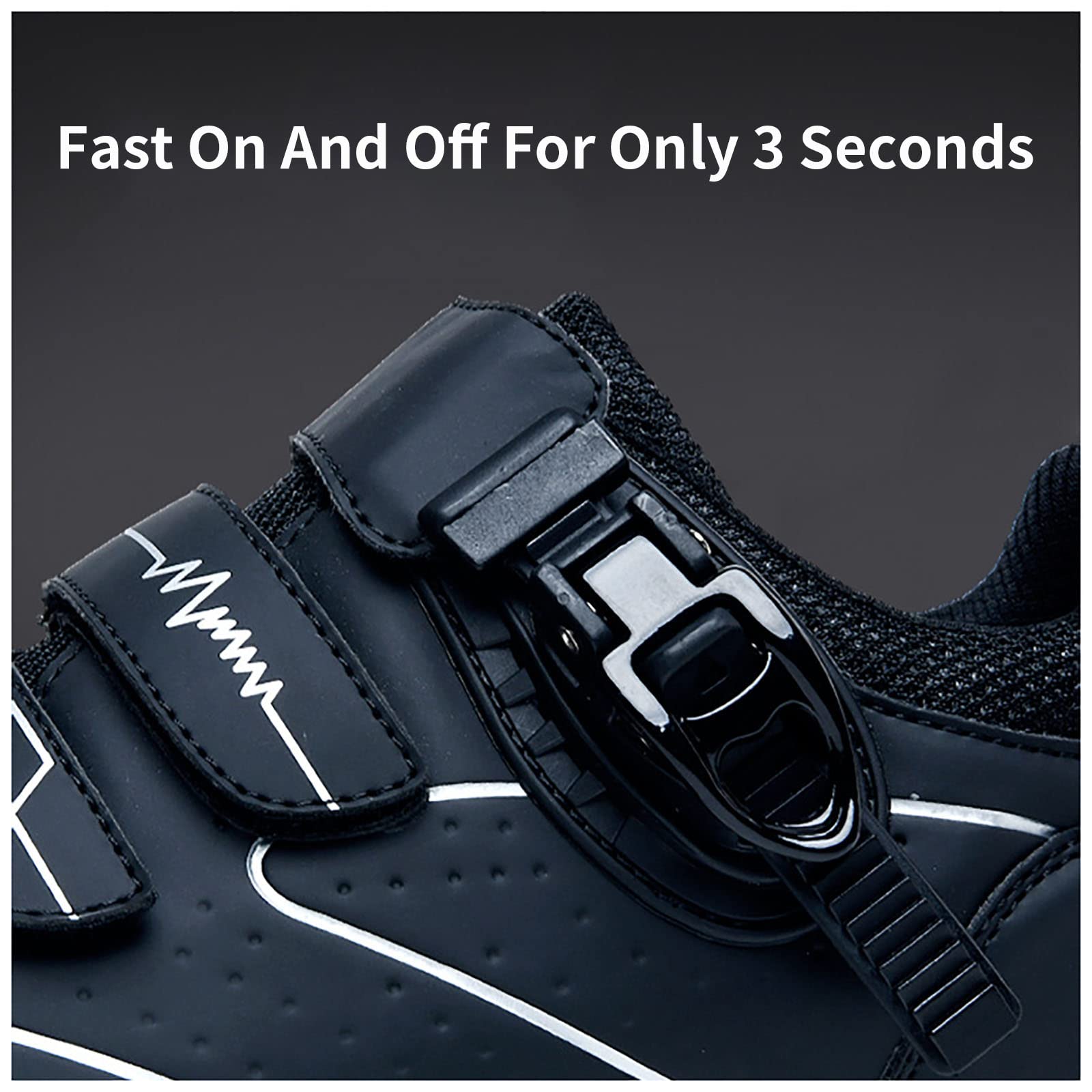 Buty rowerowe męskie, buty rowerowe z korkami rower szosowy MTB, górski, halowy rower szosowy, buty rowerowe