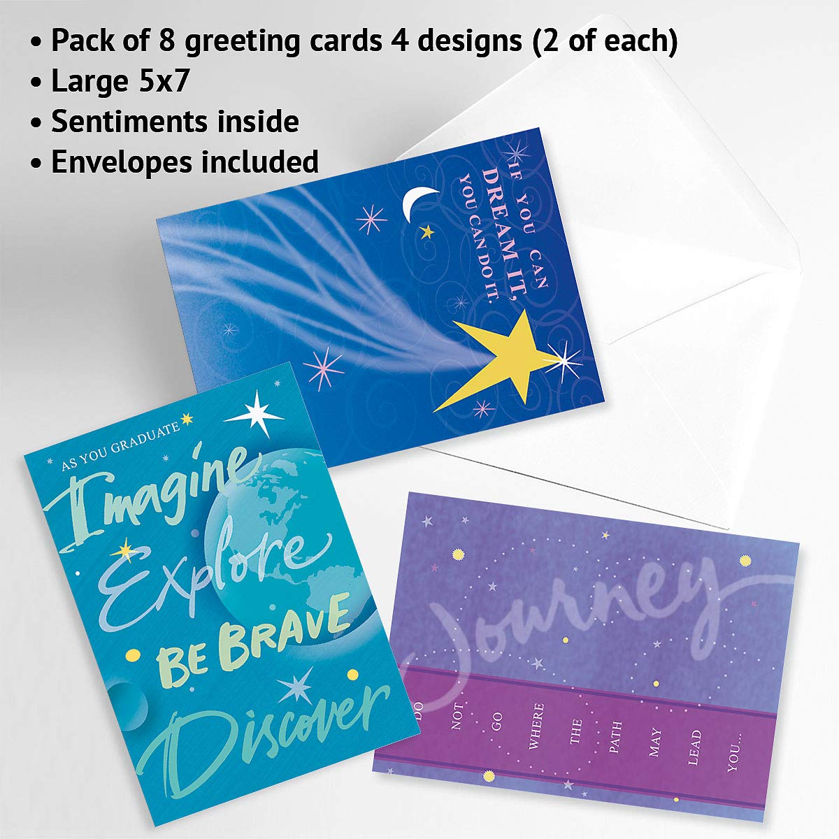 Carte De Remise De Diplôme Pour Lui Et Elle, Jolie Carte De