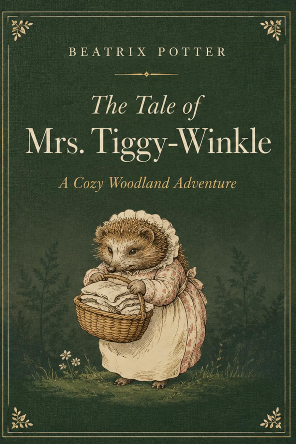 The Tale of Mrs. Tiggy-Winkle: A Cozy Woodland Adventure