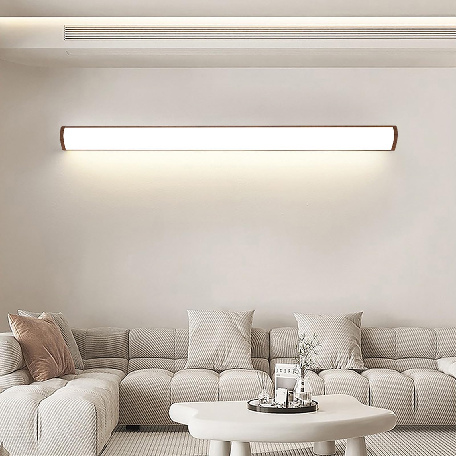 Luz de pared minimalista de aluminio con diseño arquitectónico exclusivo 8