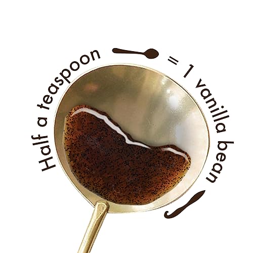 Vista 25 de HEILALA - Pasta de vainilla pura - Variedad gourmet de bourbon de Madagascar, elaborada con vainas de vainilla seleccionadas a mano y de origen