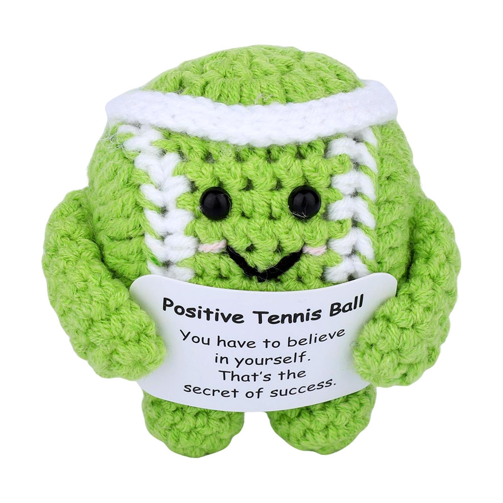 TOYMIS Positive Tennis Ball