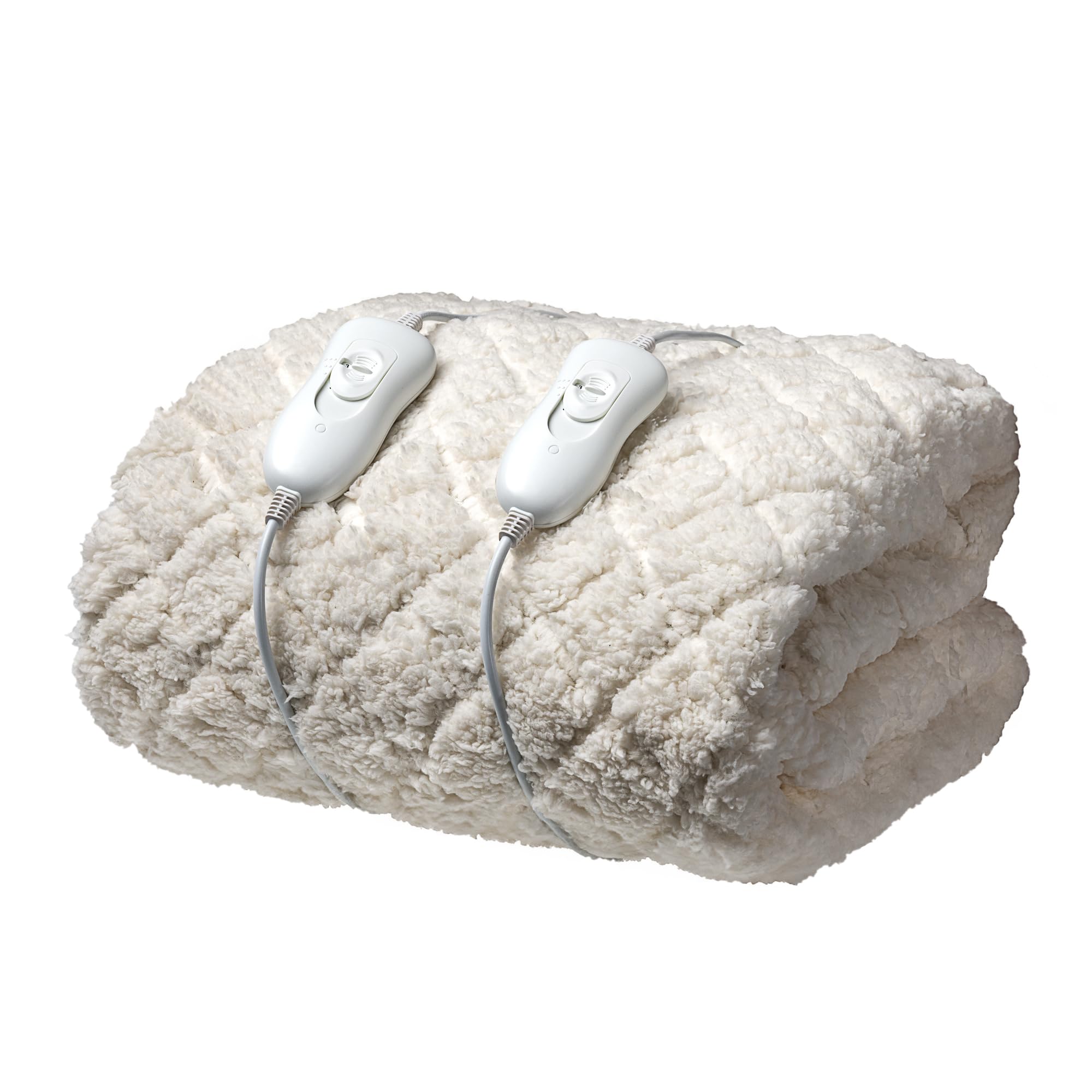 Daewoo Dreamz, Premium King Size Heated Fitted Blanket, 3 Heat Settings, Dual Zone control...