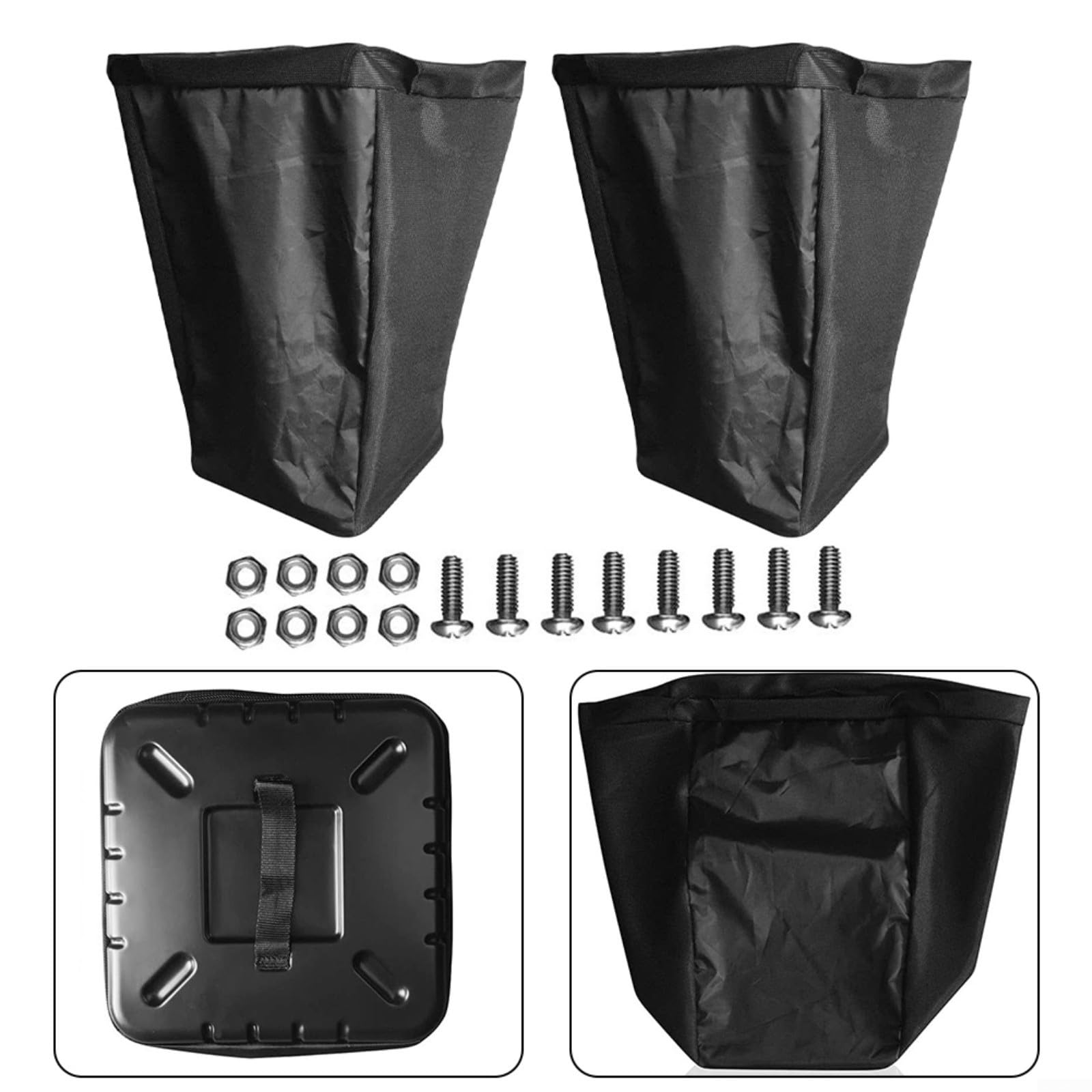 Bolsa de césped AM122416, para Bagger serie 100 AM101602, compatible, con tractores de jardín de césped G100 G110 L100 LA115 D100 E120 Z225 Z445 y para cortacéspedes ZTRAK