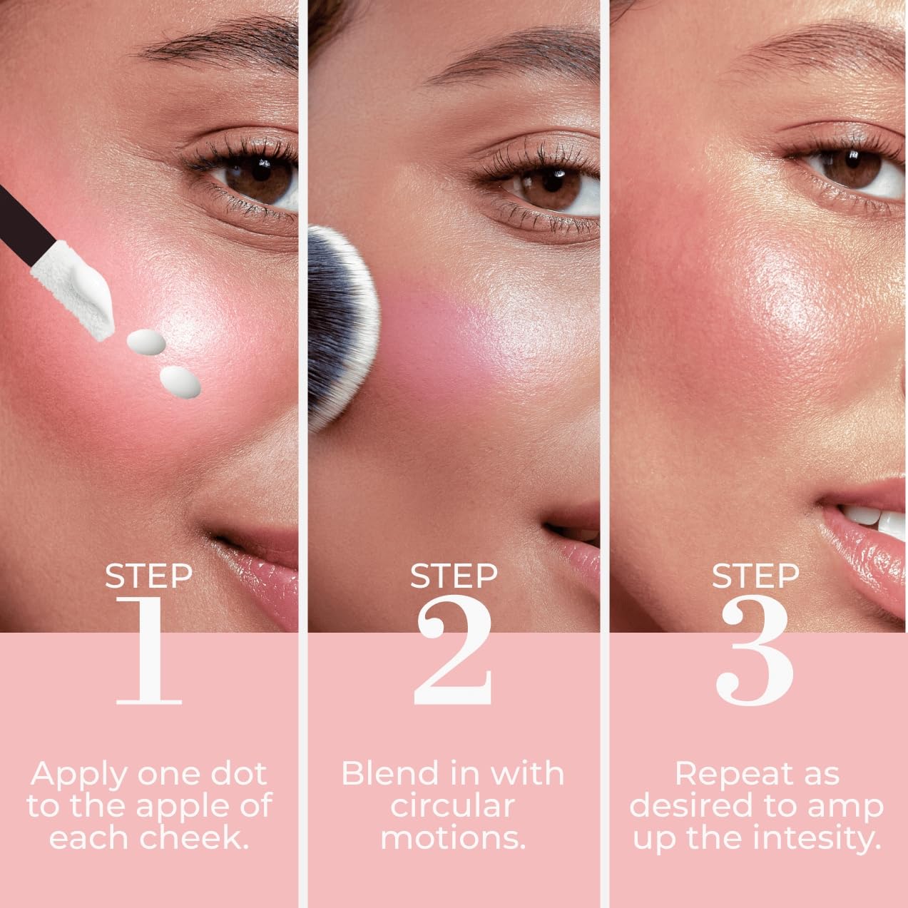 LUMINESS Liquid Mirage Magic Blush Color-Changing Liquid Cheek Tint