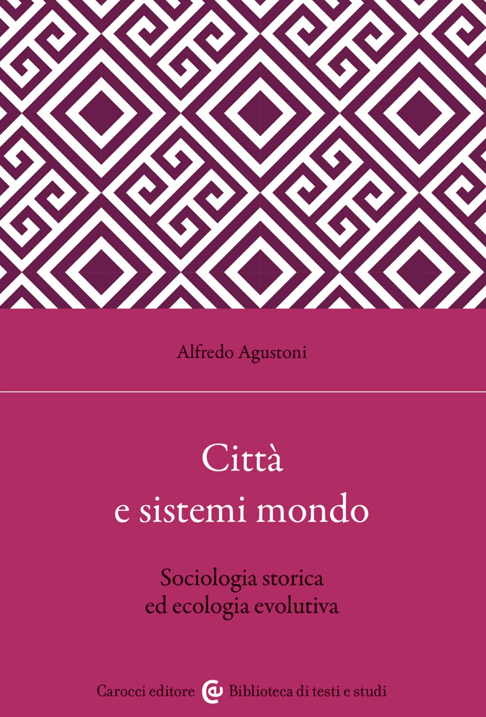 Città E Sistemi Mondo. Sociologia Storica Ed Ecologia Evolutiva - 4