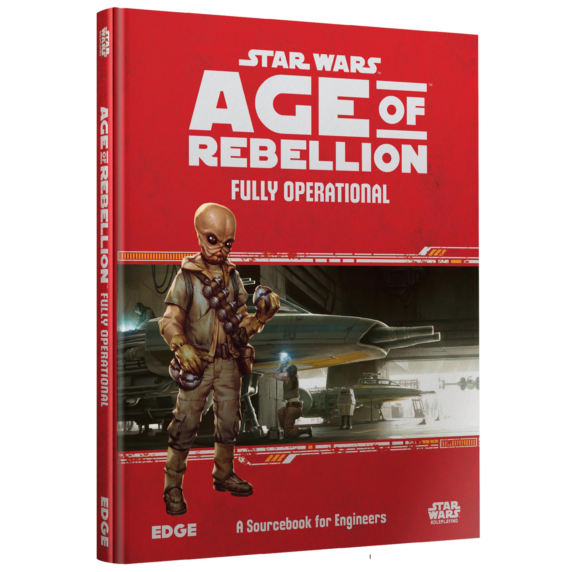 Edge, Star Wars Age of Rebellion RPG: Fully Operational, RPG, Ages 12 plus, 2-4 Players
