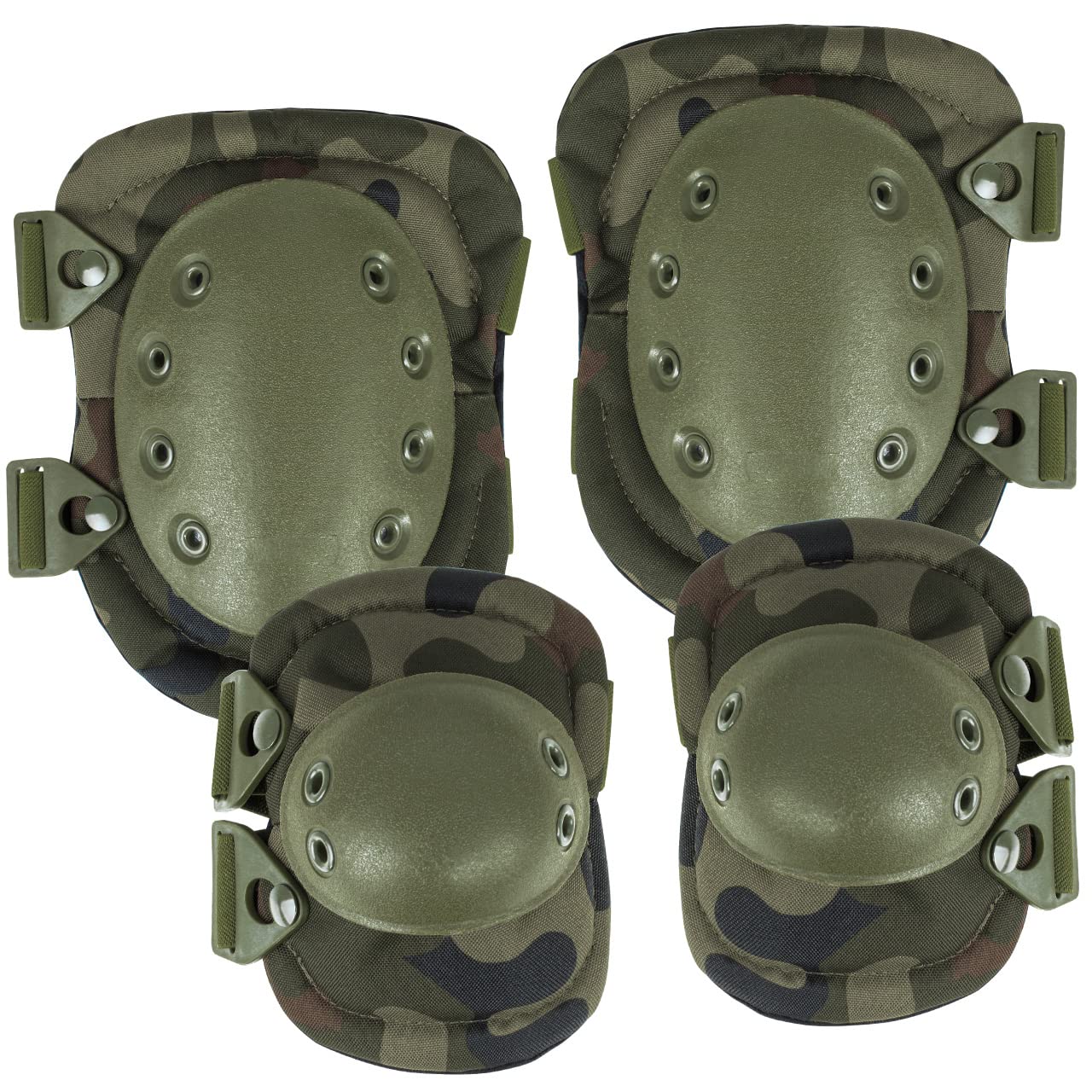 Dominator Coudes et Genouillères militaires