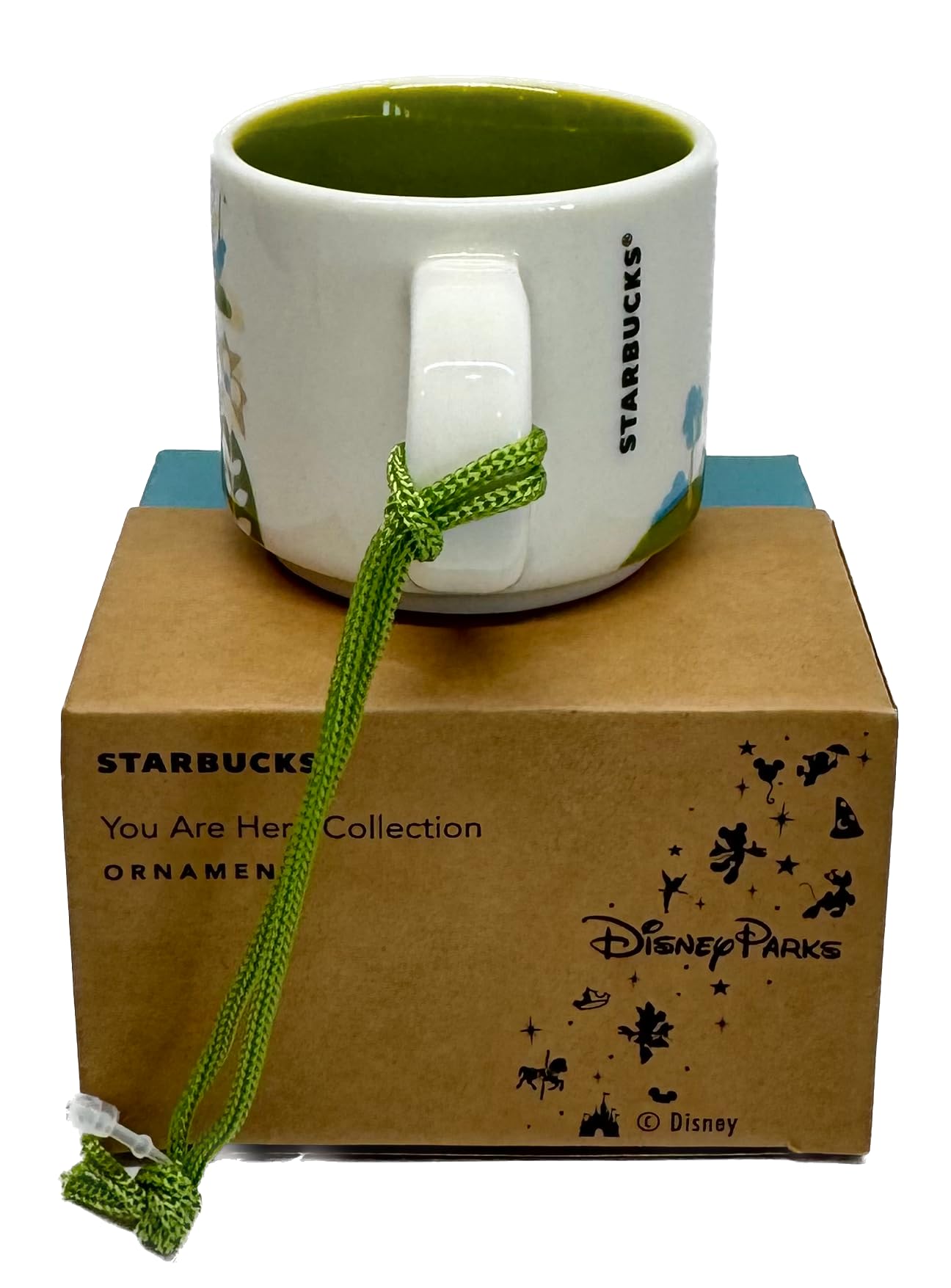 Amazon.com | Disney Parks Magic Kingdom You Are Here Starbucks 2