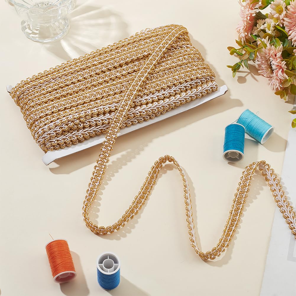 PH PandaHall Metallic Gimp Braid Trim - Image 4