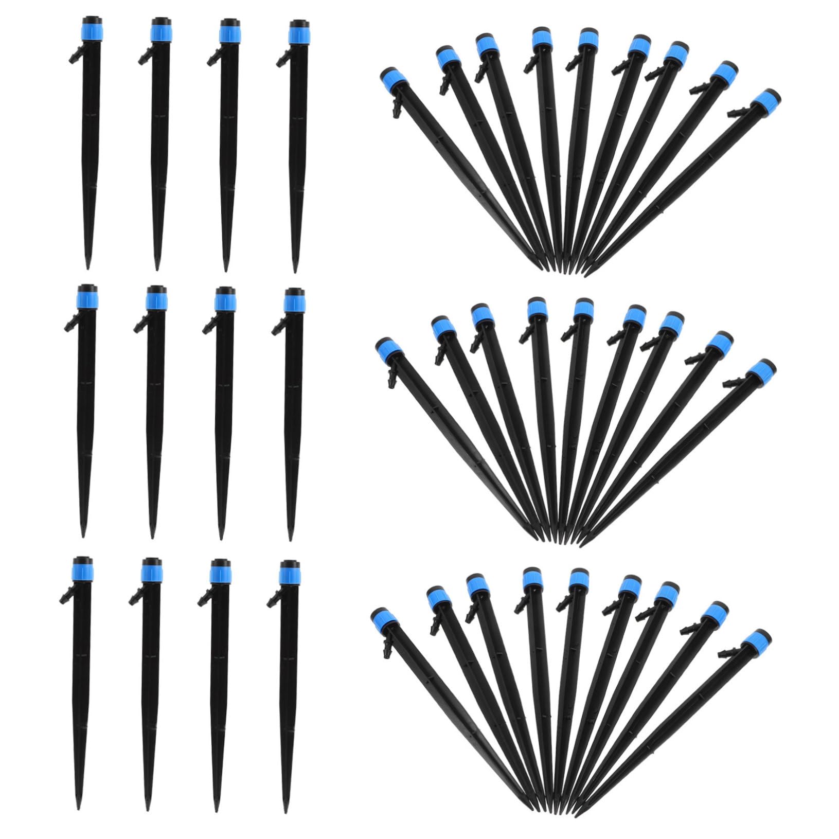 Hemoton Stake Spray Nozzle Drip Irrigation System Parts Garden Irrigation Dripper for Optimal Water Distribution