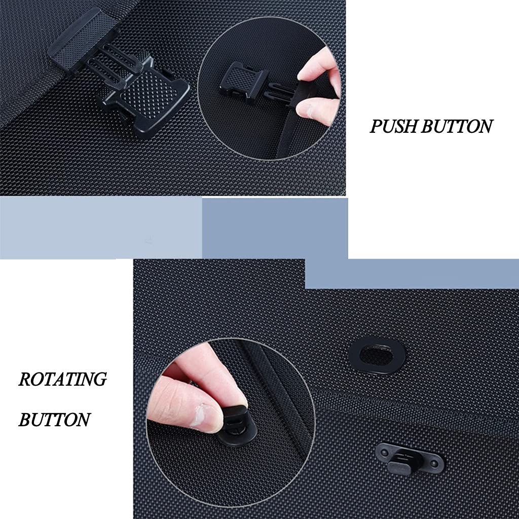 Carpeta Clasificadora Acordeon Tapa Dura, Bolsas para Documentos A Prueba De Agua, Carpeta De Archivos Expandible con Cubierta Expandible, Caja De Llenado Portátil De Tamaño A4