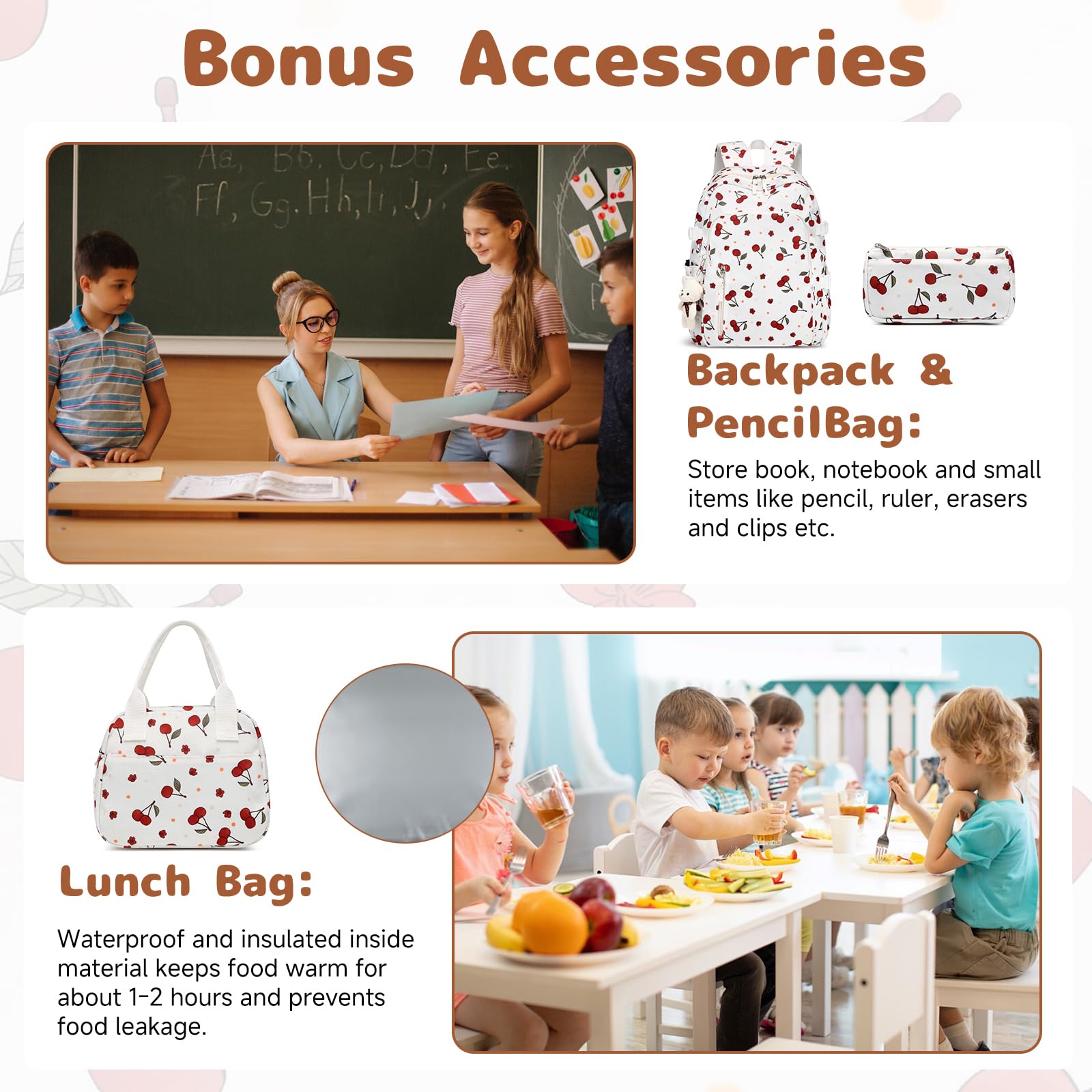 Sea choice Kinderkoffer mit Rucksack Set Handgepäck Leicht Hartschalenkoffer Trolley Jungen Mädchen Reisekoffer mit 4 Rollen, TSA Schloss, 53x34x21cm