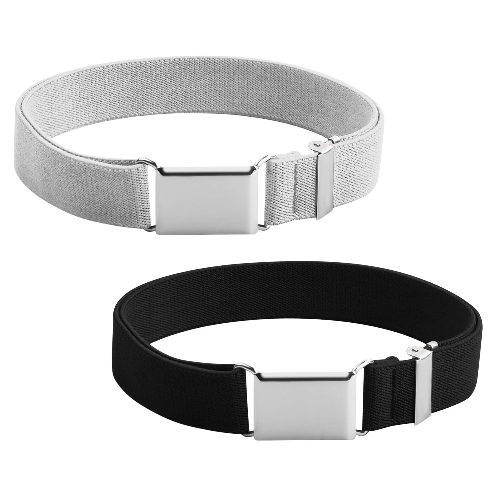 Cintura Regolabile Per Bambini E Ragazzi - Elastica Con Fibbia In Metallo | Vita 35-75 Cm - Foto 13