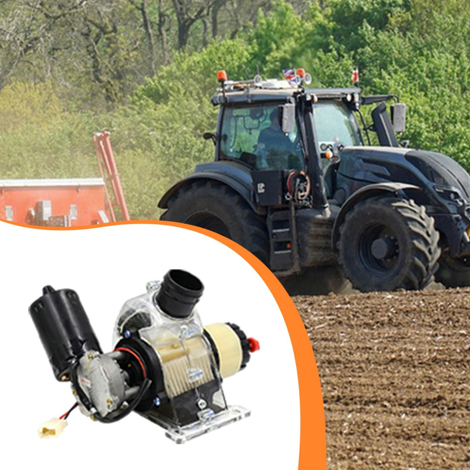 Contenitore Elettrico per Fertilizzanti da 12 V, Accessorio Compatto E Facile da Installare.