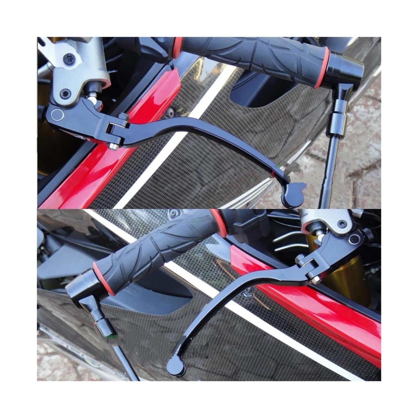 Leve Manubrio Per SPEED Per TRIPLE 1200/1050 R/ABS 2008-2025 Accessori Moto Leva Freno Regolabile Per Bremb RCS Leva Pieghevole Leve Freno Frizione(141mm)