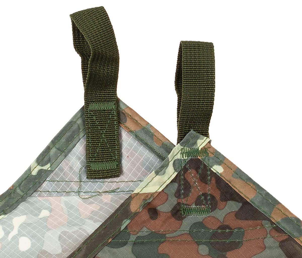 Bâche multi-usages Tarp Extrem, env. 300 x 300 cm (camouflage taché)