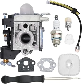 SYOWADA PB-251 Carburetor Tune Up Kit, Replacement for Echo PB251 PB-265L PB 251 PB-265LN Power Blowers, Replaces A021001350 A021001351 A021001352 RB-K85 Carb with Spark Plug Primer Bulb