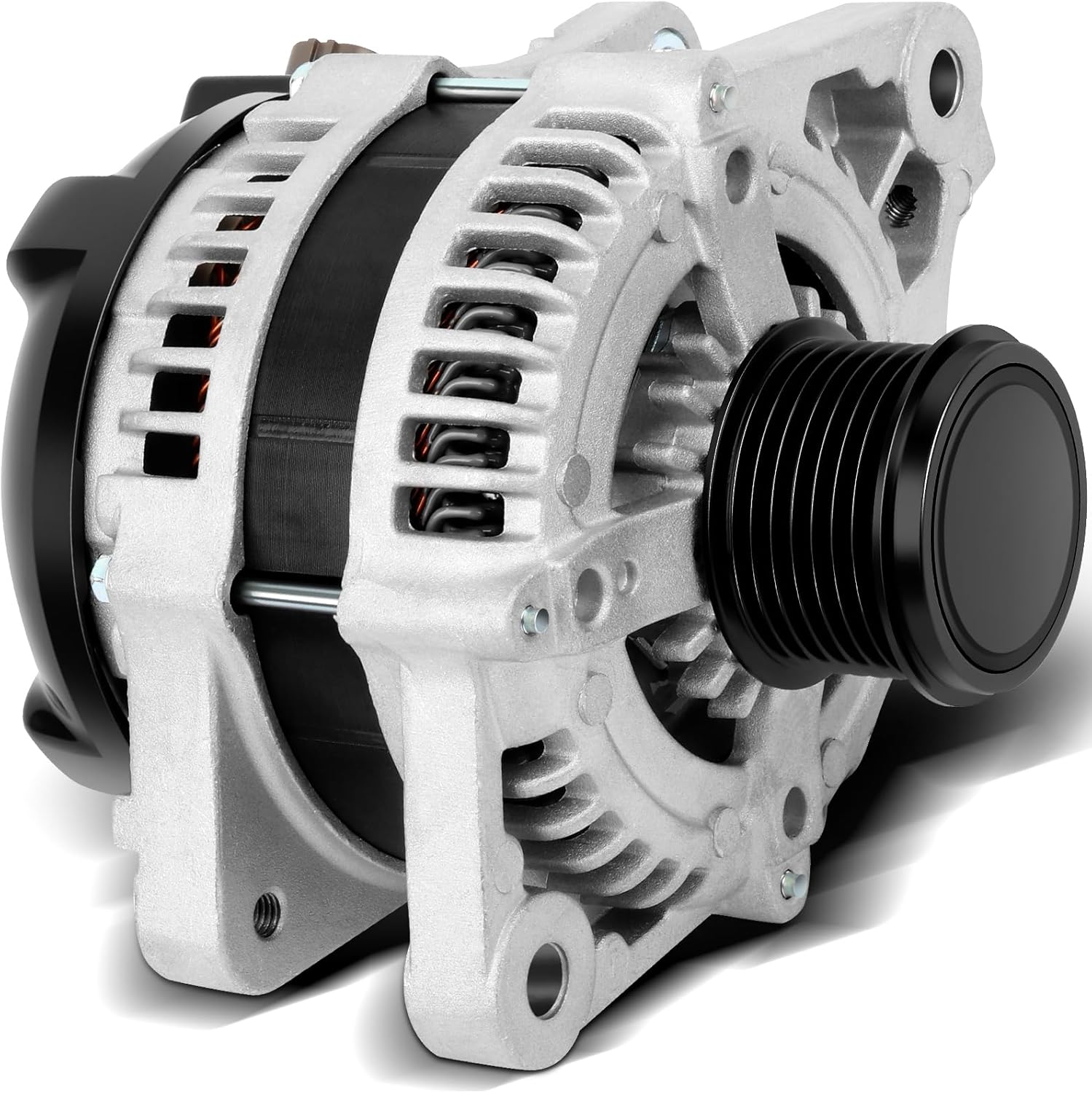 Alternator Compatible for Lexus for GS300 V6 3.0L 2006 for Lexus for GS350 V6 3.5L 2007 2009-2011 for Lexus for IS250 V6 2.5L 2006-2011, Replaces 27060-31060 104210-2050