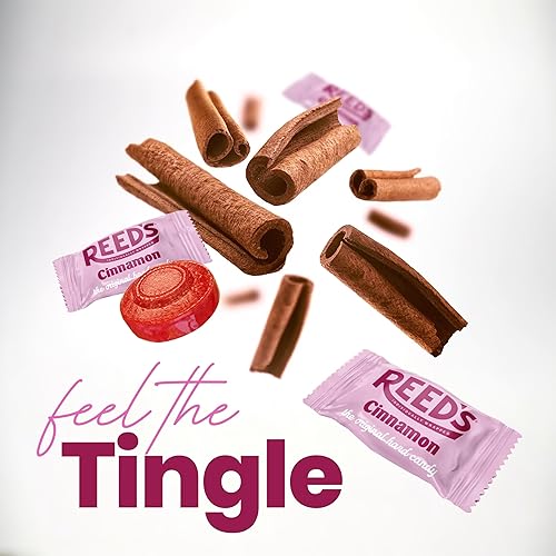 Miniatura 4 de Reed's Individually Wrapped Caramelo de canela  Caramelo duro tradicional de canela  Caramelo de canela duro con especias clásico de Reed traído a