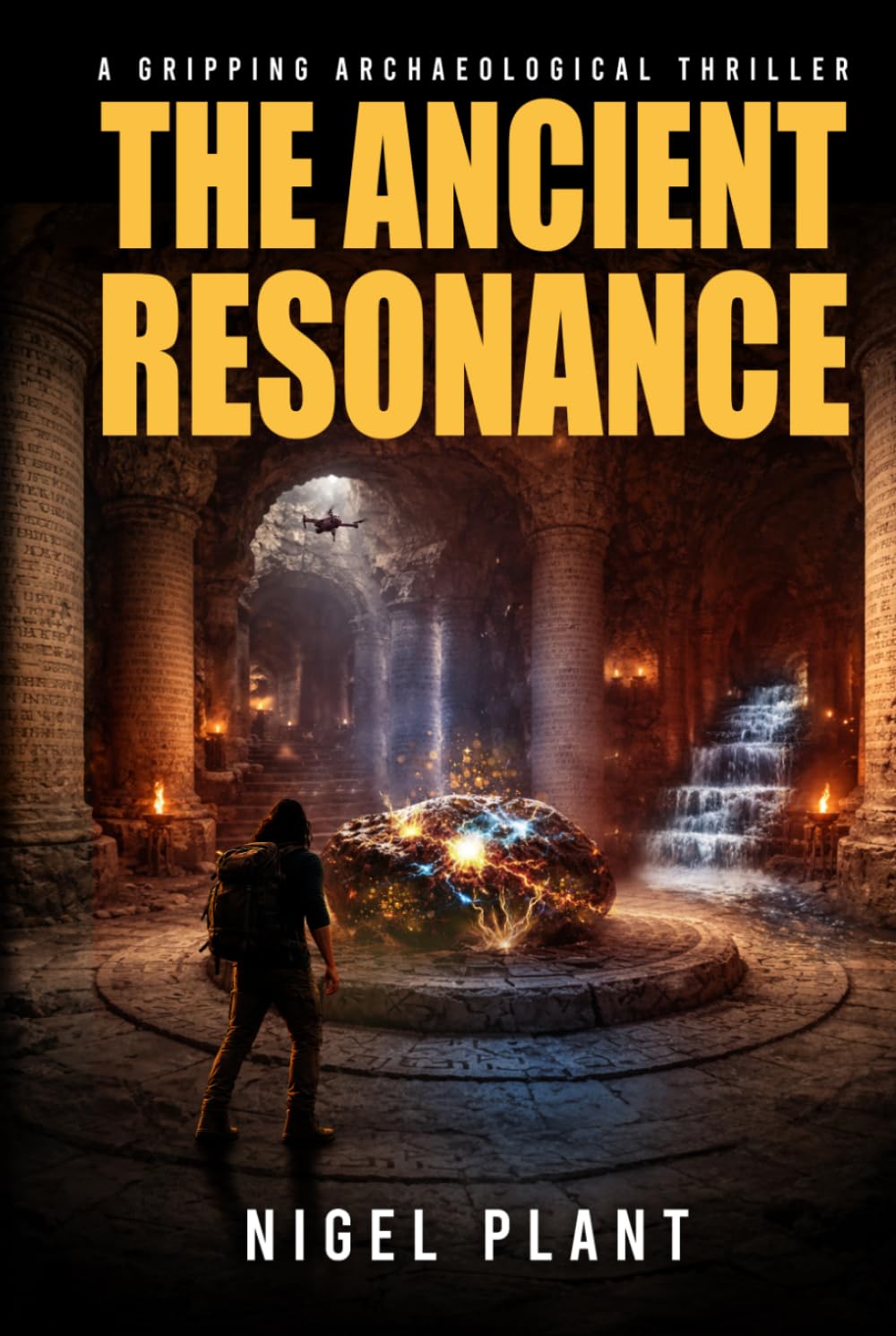 The Ancient Resonance: a gripping archaeological thriller (Reed Hascombe archaeological adventure thrillers)