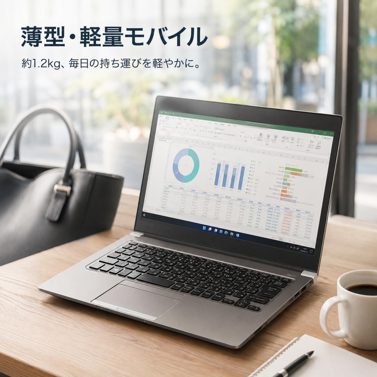 Amazon.co.jp: 【整備済み品】東芝 軽量薄型ノートパソコン Dyna Book