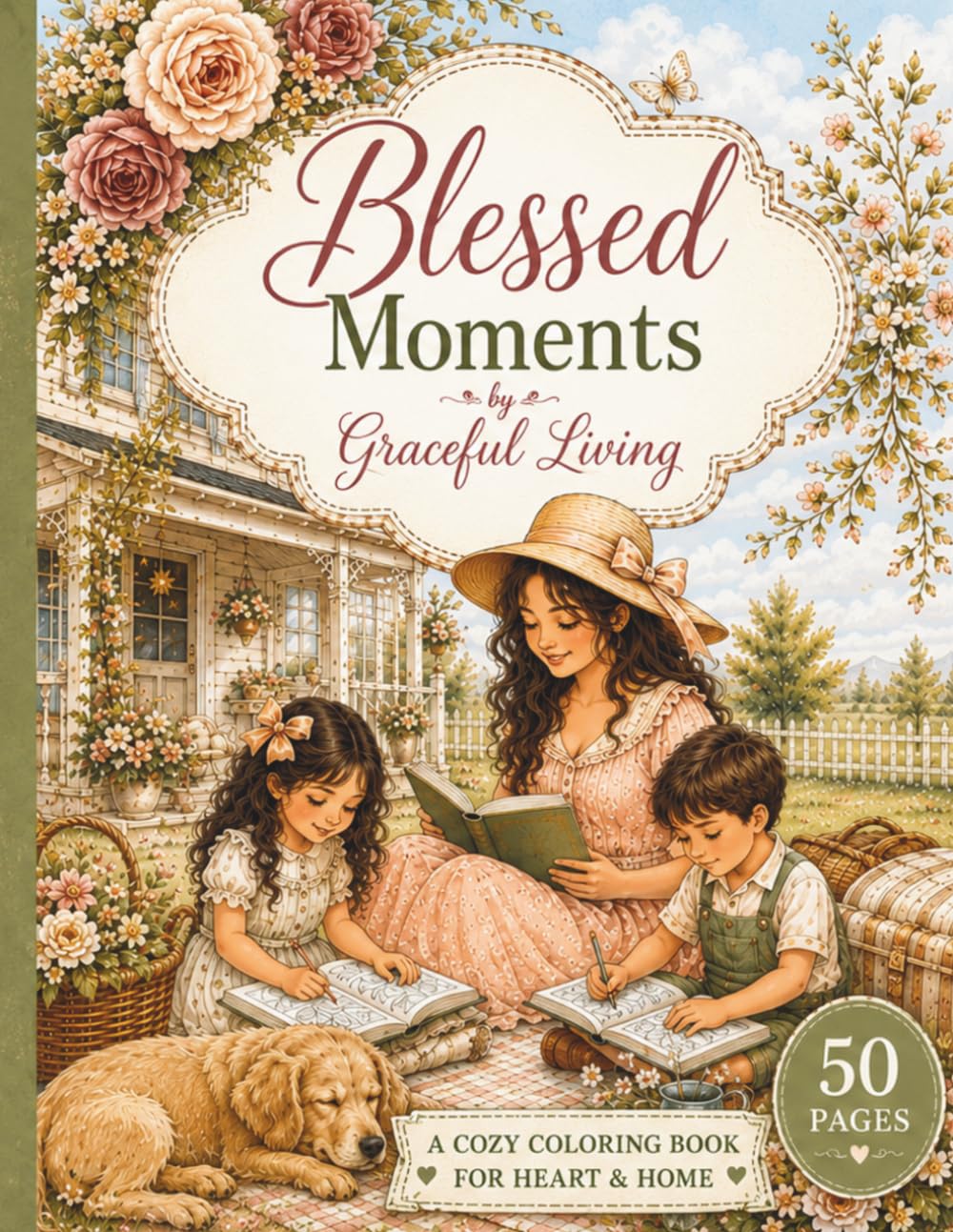 Blessed Moments: By Graceful Living