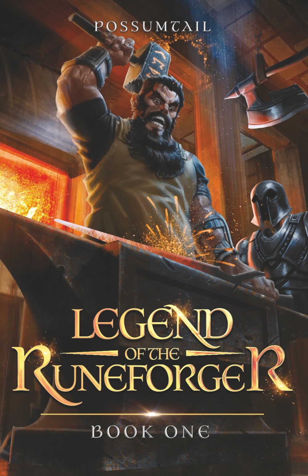 Legend of the Runeforger: A Progression Fantasy Epic