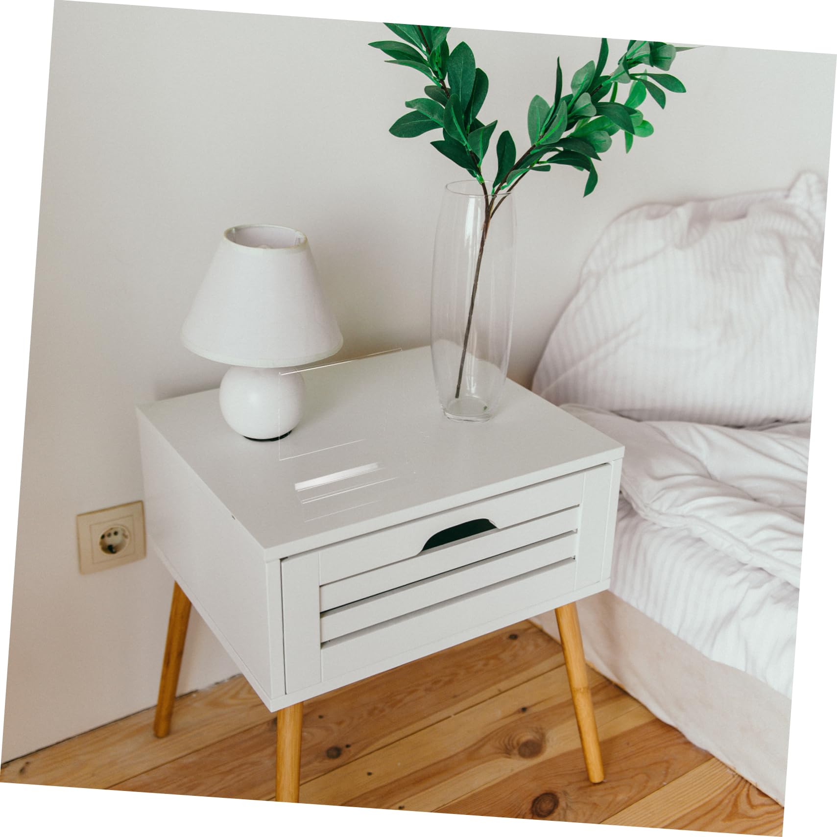 OFFSCH Scarf Stand for Women Girls Scarf Storage Organizer Hair Accessories Holder