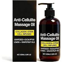 100ml Body & Massage Oil Nourishing Body Oil for Daily Skin Care, Relaxing Massage Oil for Legs, Hips, Arms & Belly, Skin Moisturizing & Smoothness, After Shower Use